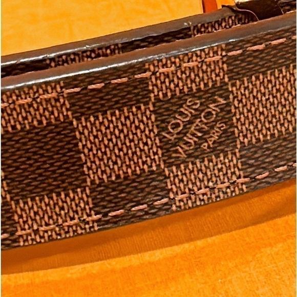 💯% Authentic Louis Vuitton Damier Ebene Belt✨ - Picture 7 of 14